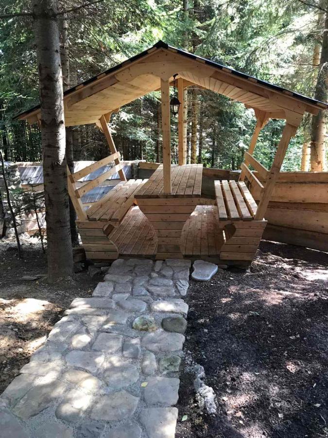 Ялинка Villa Migovo Bagian luar foto